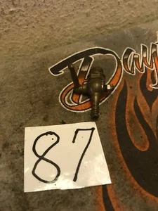 HARLEY OLD STYLE custom vl rl dl jd gas tank petcock - Picture 1 of 3