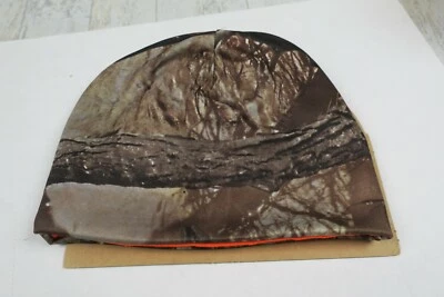 Fierce Products Hunting Beanie 2 Pack Orange / Brown Reversible! NEW!! Free Ship - Image 1 of 4