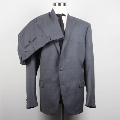 Michael Kors 2-pc Suit Mens Size 52L Pants 44Wx30L Grey Classic Fit E05657 - Image 1 of 4