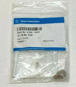 Agilent 0100-2437 Peek 10-32 Mutter - Bild 1 von 5
