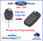 Suits Ford Focus Remote Transponder Flip key Fob 2002 2003 2004 2005