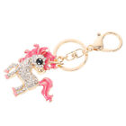  Unicorn Keychain Zinc Alloy Women's Girls Wallet Hot Pink Accessories for