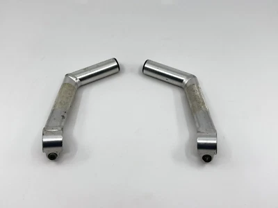 Control Tech Control Stix Silver Bar Ends - Image 1 of 4