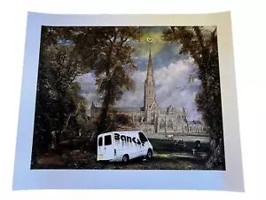 Chris Boyle "Bansky Magic" Signed limited edition print - Picture 1 of 2