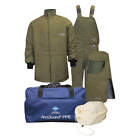 NATIONAL SAFETY APPAREL KIT4SCLT40NGMD Arc Flash Protection Clothing Kit,M 54YR5