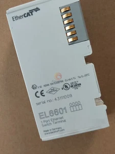 One BECKHOFF EL6601 Used - Picture 1 of 2