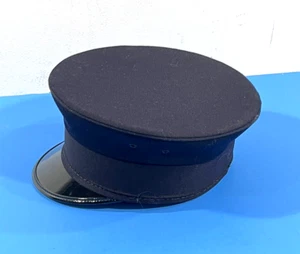 NUEVO SOMBRERO GORRA DE VESTIR CORONA CAMPANA MEDIA AZUL MARINO CLASE A 6 1/2 - Imagen 1 de 3
