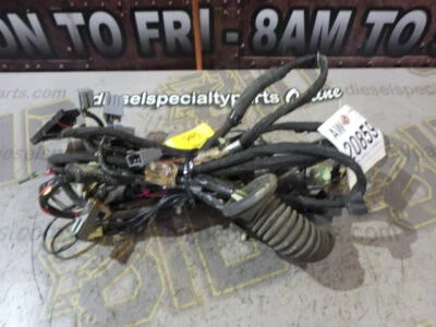 1995 - 1997 FORD F250 F350 XLT CABINE ESTENDIDA CHICOTE DE FIOS DE PORTA FABRICANTE DE EQUIPAMENTO ORIGINAL (2) - Imagem 1 de 4