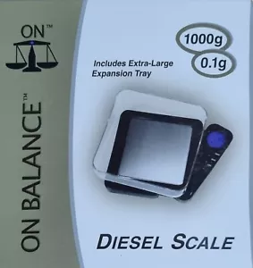 On Balance Diesel Scale 1000g x 0.1g DIGITAL MINI POCKET SCALE - Picture 1 of 2