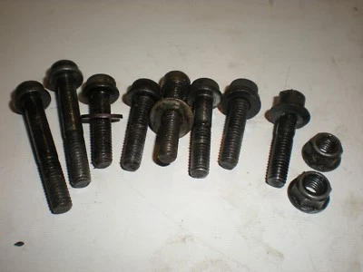 CLUTCH COVER MOUNT BOLTS 1987 HONDA XR600 R XR XL 600 86 87 85 - Image 1 of 4