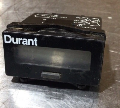 Durant Eaton 44660-400 Digital LCD Electronic Timer Module Hours 12ms Latency - Image 1 of 4