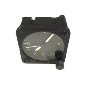 Aircraft Clock P/N W-33-7535-302 w/FAA 8130 Repaired - Bild 1 von 9