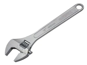 Faithfull - Chrome Adjustable Spanner 300mm (12in) - Picture 1 of 1
