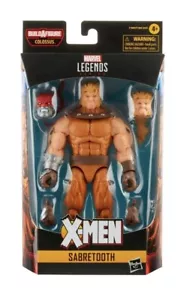 NEU X-Men Age of Apocalypse AOA COLOSSUS BAF Marvel Legends SABRETOOTH 6 Zoll - Bild 1 von 12