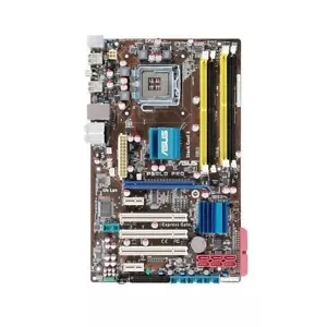 Asus P5qld Pro Intel P43 scheda madre ATX socket 775 #28220 - Foto 1 di 2