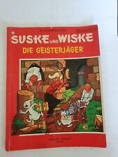 SUSKE und WISKE  Band 9 Die Geisterjäger 1972