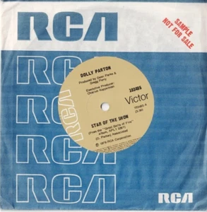 DOLLY PARTON Star of the Show AUSSIE 7" VINYL 70s COUNTRY POP ROCK - Picture 1 of 1
