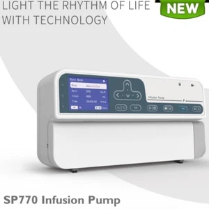 CONTEC SP770 Infusion Pump IV Standard Fluid KVO Mode with Alarm Visual Audible - Picture 1 of 10