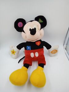 Disney Mickey Mouse Educational talking Plush tested 