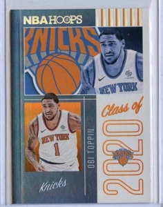Holo #8 Obi Toppin 2020-21 Hoops Clase of 2020 - Imagen 1 de 1