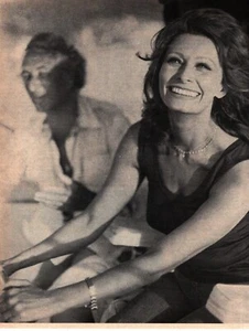 (F&F23) BILDER VOR ORT MIT "FIREPOWER" IN ST LUCIA, SOPHIA LOREN - Bild 1 von 6
