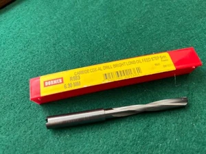 Dormer R583 Oil Feed Step Drill 6.30mm  x 3-1/2" OAL Carbide CDX-AL - Picture 1 of 4