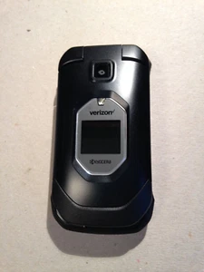Kyocera DuraXV Extreme+ E4811 4G LTE 16GB Black Verizon Flip Phone - Afbeelding 1 van 12