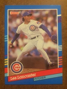 Les Lancaster 256 Donruss 1991 MLB Baseball Card - Picture 1 of 2