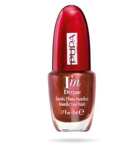 Pupa Milano I'M DIVINE NAIL POLISH 5ml - #001 Angelic red - Picture 1 of 3