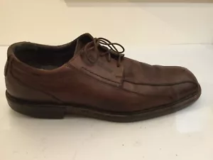 Men’s Camel Active Brown Leather Derby Oxford Shoes U.K. 9.5. T6129 - Picture 1 of 7