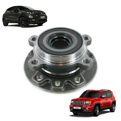 52183741 MOZZO CUSCINETTO RUOTA ORIGINALE SKF ANTERIORE FIAT 500X JEEP RENEGADE - Image 1 of 3