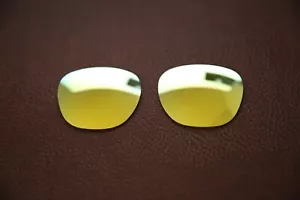 PolarLens POLARIZED 24k Gold Replacement Lens for-Ray Ban Clubmaster RB3016 49mm - Picture 1 of 2