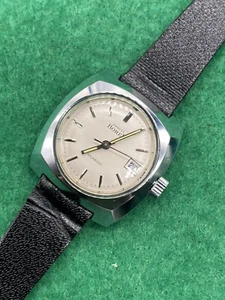 RARE Vintage Ernest Borel Incabloc Watch ,WhiteDial,Old Stock Brand New - Picture 1 of 8