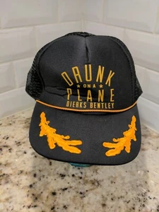 Dierks Bentley Drunk On A Plane adjustable mesh baseball hat cap #1 - Picture 1 of 7