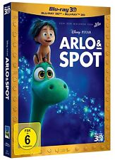 Arlo & Spot -  3D + 2D  -  NEU/OVP - 3D Blu-ray   - im Schuber