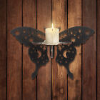 Butterfly Wall Shelf Wooden Floating Display Rack For Home Decoration