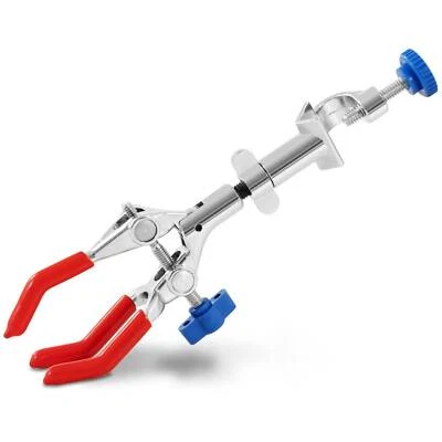 Stativklemme Chemie Labor Laborklemme Länge 200 mm Spannweite 80 mm - Bild 1 von 4