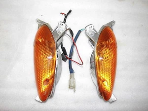 Kymco - Spacer - 50 - Blinker vorne rechts und links - Orange Silber - Original - Bild 1 von 3