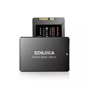 ES106 4TB SSD SATA III 6Gb/s 2.5" 3D TLC NAND Flash Internal Hard Drive, Up t... - Picture 1 of 8