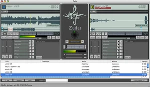 Zulu Virtual DJ Mixing Software for Apple Mac - Picture 1 of 1