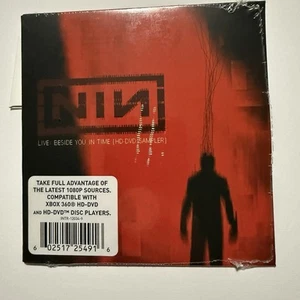 NINE INCH NAILS- Live: Beside You In Time HD DVD Sampler New Sealed - Picture 1 of 3