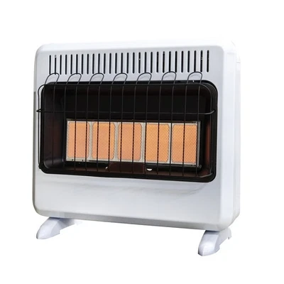 Mr. Heater 30,000 BTU Vent-Free Radiant Heater, Dual Fuel, Natural Gas, LP, - Image 1 of 4