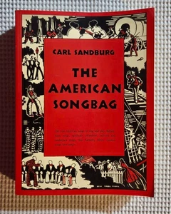 CARL SANDBURG The American Songbook 2003 Book Of The Month Soft Cover Americana - Picture 1 of 2