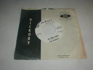 The Sparkles 45 OH GIRL Beanstock Hickory 7" 60s Garage Pop Rock Nuggets Pebbles - Picture 1 of 6