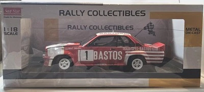 1:18 SUN STAR Opel Ascona 400 Bastos #1 Rally Circuit Des Ardennes - MINT in BOX - Image 1 of 4