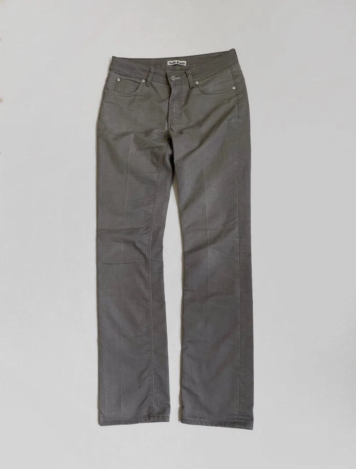 Acne Studios Gris Pantalón Ajustado Hombre Talla 30x32 Foto 1 de 4