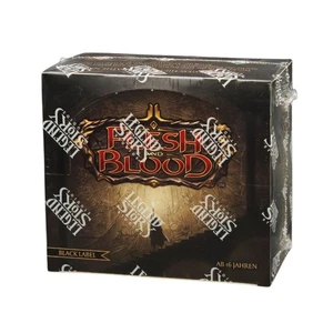 Flesh and Blood History Pack 1 Black Label German Display 36 Packs Box Karten - Picture 1 of 1