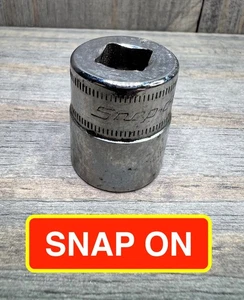 Snap-on FSM171 USA 3/8 Drive 6 Point 17MM Socket METRIC Tool SNAP ON X118 - Picture 1 of 9