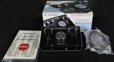 M-Audio M-Track 2x2 USB Audio Interface - Image 1 of 4