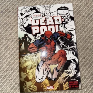 Color Your Own Deadpool by Marvel - Bild 1 von 4